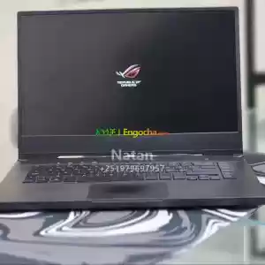 New Arrival Asus Rog zephyrus  CPU - core i7 9th Gen  6core,12 logical proc. upto  @ 4.2  in Ethiopia